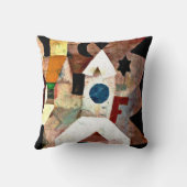 Klee - The Chapel, Paul Klee 絵画's クッション (裏面)