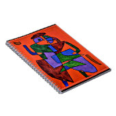 Klee - The Future Man ノートブック (右側)