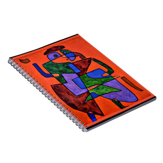 Klee - The Future Man ノートブック (右側)