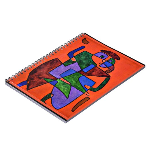 Klee - The Future Man ノートブック (左側)