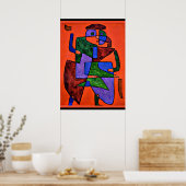 Klee - The Future Man ポスター (キッチン)