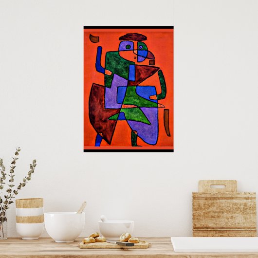 Klee - The Future Man ポスター (キッチン)