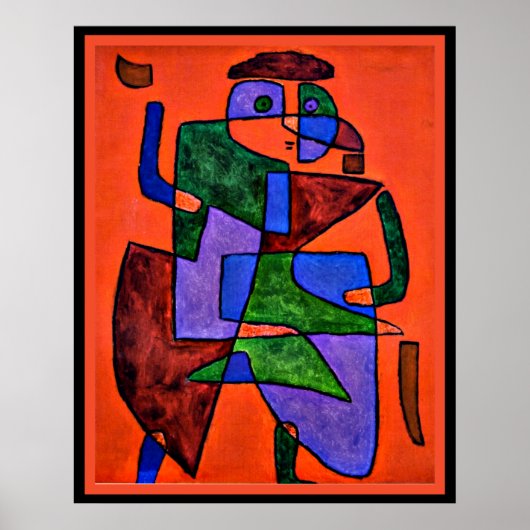 Klee - The Future Man ポスター (正面)