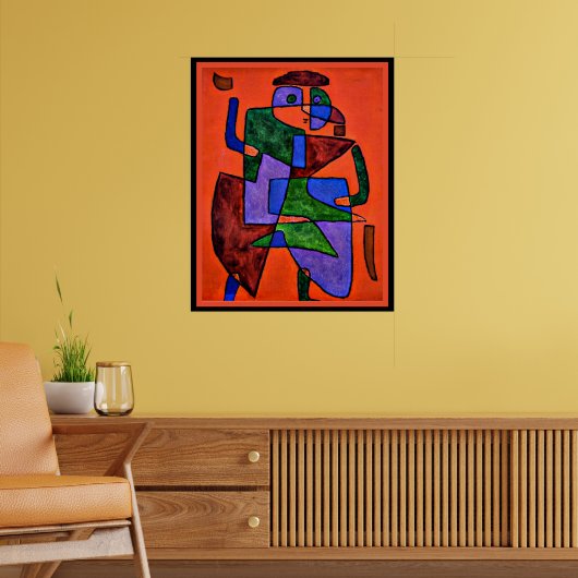 Klee - The Future Man ポスター (リビング2)