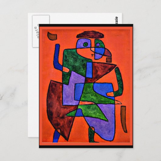 Klee - The Future Man ポストカード (正面/裏面)