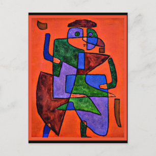 Klee - The Future Man ポストカード