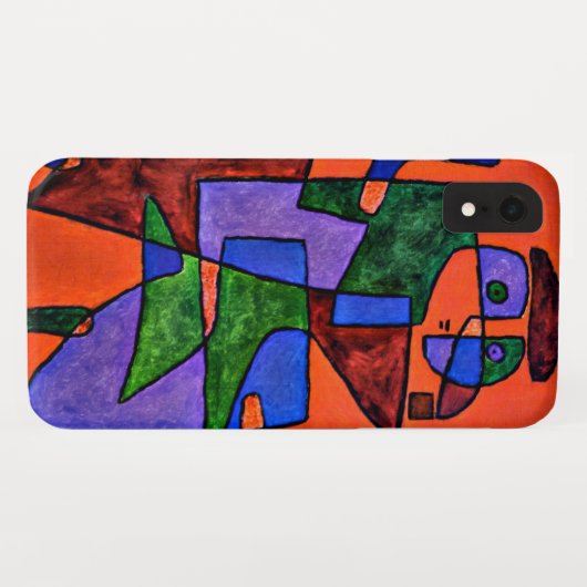 Klee - The Future Man Case-Mate iPhoneケース (裏面(横))