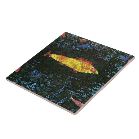 Klee: The Goldfish タイル (側面)