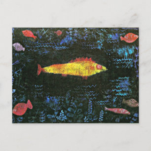 Klee: The Goldfish ポストカード