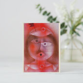 Klee - The Mask with the Little Flag ポストカード (スタンド正面)