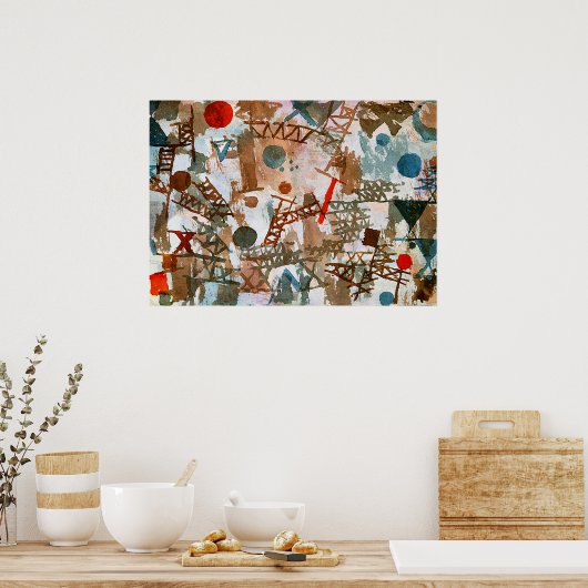 Klee - Thoughts of Battle ポスター (キッチン)