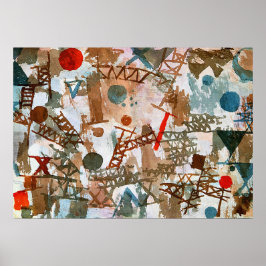 Klee - Thoughts of Battle ポスター