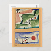 Klee - Tomcat's Turf ポストカード (正面/裏面)