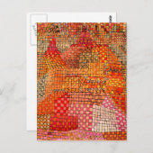 Klee - Town Castle Kr ポストカード (正面/裏面)