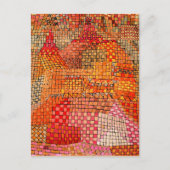 Klee - Town Castle Kr ポストカード (正面)