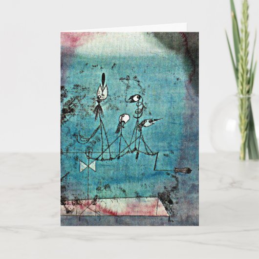 Klee - Twittering Machine カード (正面)