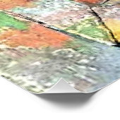 Klee - Two Country Houses ポスター (コーナー)