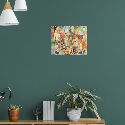 Klee - Two Country Houses ポスター (リビング1)