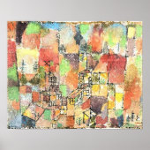 Klee - Two Country Houses ポスター (正面)