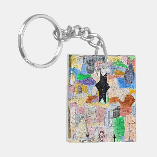 Klee - Under a Black Star キーホルダー (正面左)