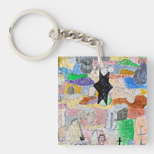 Klee - Under a Black Star キーホルダー (正面)