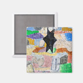 Klee - Under a Black Star マグネット (正面/裏面)