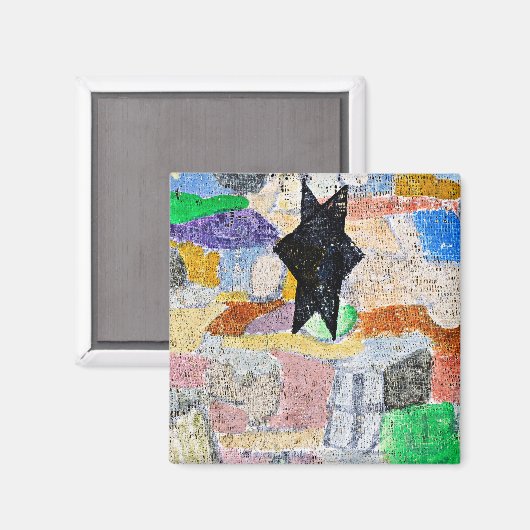 Klee - Under a Black Star マグネット (正面/裏面)