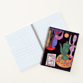 Klee - Untitled, still life, 1940. ノートブック (内部)