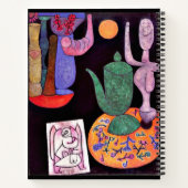 Klee - Untitled, still life, 1940. ノートブック (裏面)