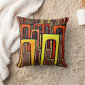 Klee - Viaductの革命-1937 クッション (ブランケット)