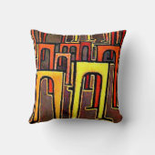 Klee - Viaductの革命-1937 クッション (裏面)