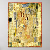 Klee - Vocal Fabric of the Singer Rosa Silber ポスター (正面)