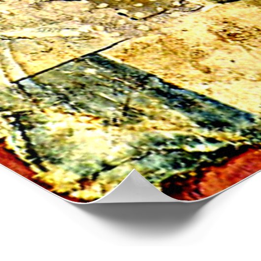 Klee - Vocal Fabric of the Singer Rosa Silber ポスター (角)