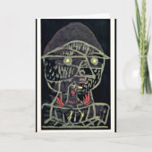 Klee - Vogelfanger, abstract art カード (正面)