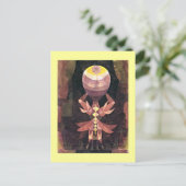 Klee - Wild Berry、Paul Klee 絵画's ポストカード (スタンド正面)