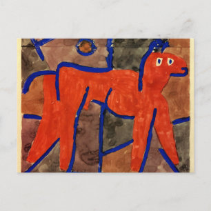 Klee - Wildes Tier in Bann ポストカード