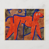 Klee - Wildes Tier in Bann ポストカード (正面)