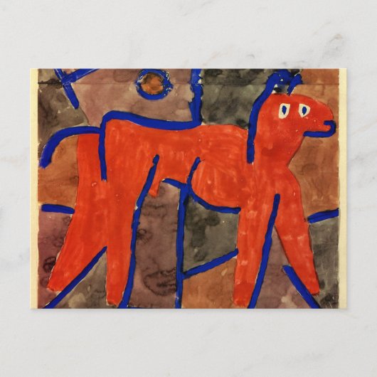 Klee - Wildes Tier in Bann ポストカード (正面)