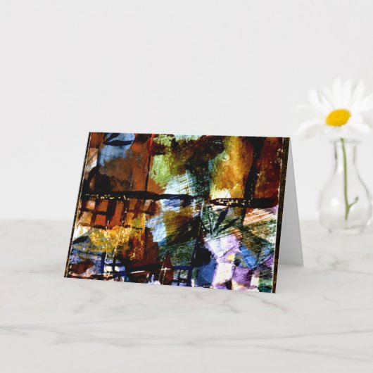 Klee - WindowsとPalm Trees カード (小さな植物)