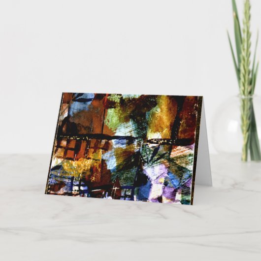 Klee - WindowsとPalm Trees カード (正面)