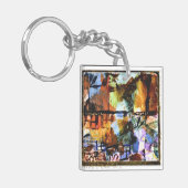 Klee - WindowsとPalm Trees キーホルダー (正面左)