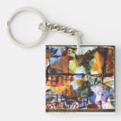 Klee - WindowsとPalm Trees キーホルダー (正面)