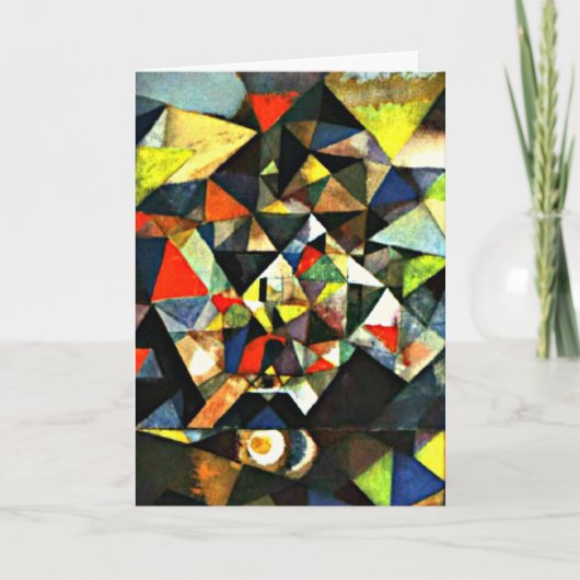 Klee - With the Egg カード (正面)