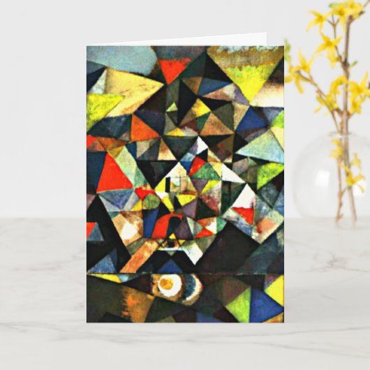 Klee - With the Egg カード (黄色い花)