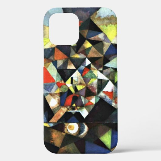 Klee - With the Egg,有名なKlee'絵を描s Case-Mate iPhoneケース (裏面)