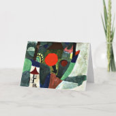 Klee - With the Setting Sun カード (正面)