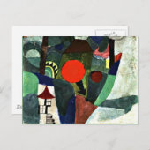 Klee - With the Setting Sun ポストカード (正面/裏面)