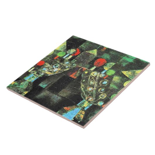 Klee - Women's Pavilion タイル (側面)