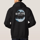 Kleen Tank Hoodie Front / Back Logo パーカ (裏面)