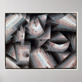 Klee's Crystal Gradient ポスター (正面)